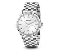 Watch Eberhard Man Extra-Fort in Steel 41029 CP WHITE